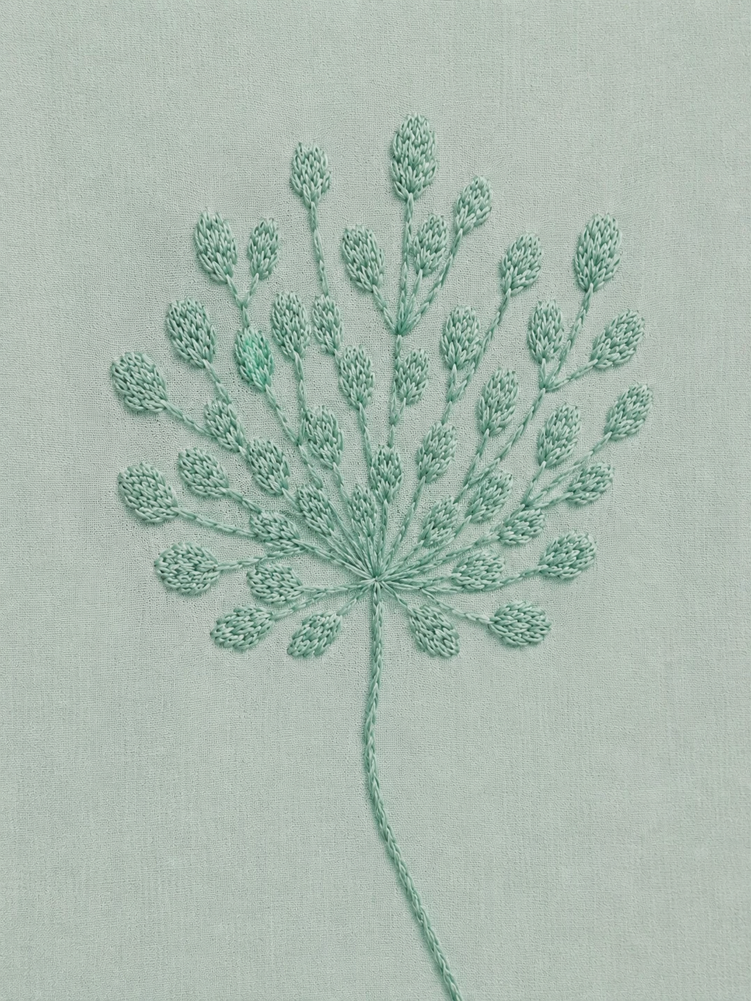 Detalle bordado Salvia