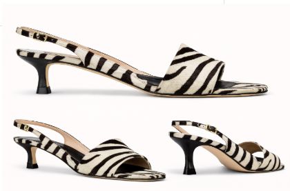 ÉZE — Sandalia “Auréa Rouge Heel” Precisión minimal. Impacto absoluto.
