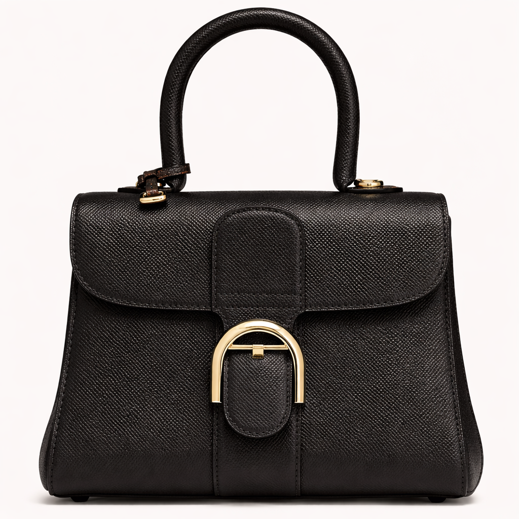 ÉZE — Mule “Véra Olive Heel” Volumen suave. Carácter preciso.