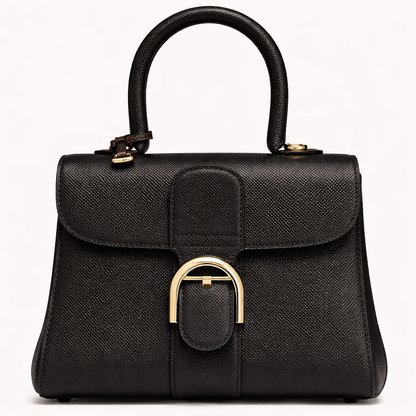 ÉZE — Mule “Véra Olive Heel” Volumen suave. Carácter preciso.