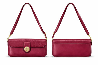 ÉZE — Sandalia “Auréa Rouge Heel” Precisión minimal. Impacto absoluto.