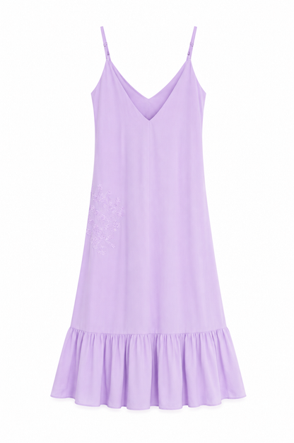 Vestido Riviera – Orquídea