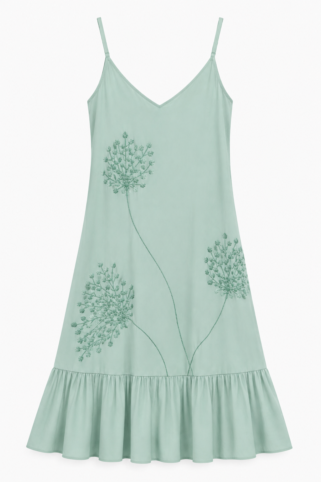 Vestido Riviera Salvia – Frente